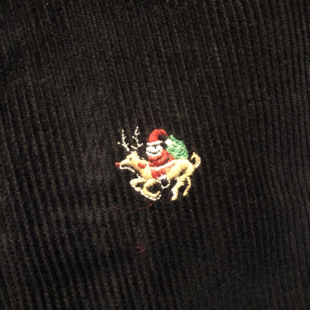 Brooks Brothers Corduroy Santa/Reindeer Pants